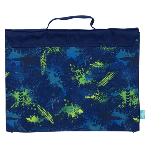 SPENCIL LIBRARY BAG Mega Wheels